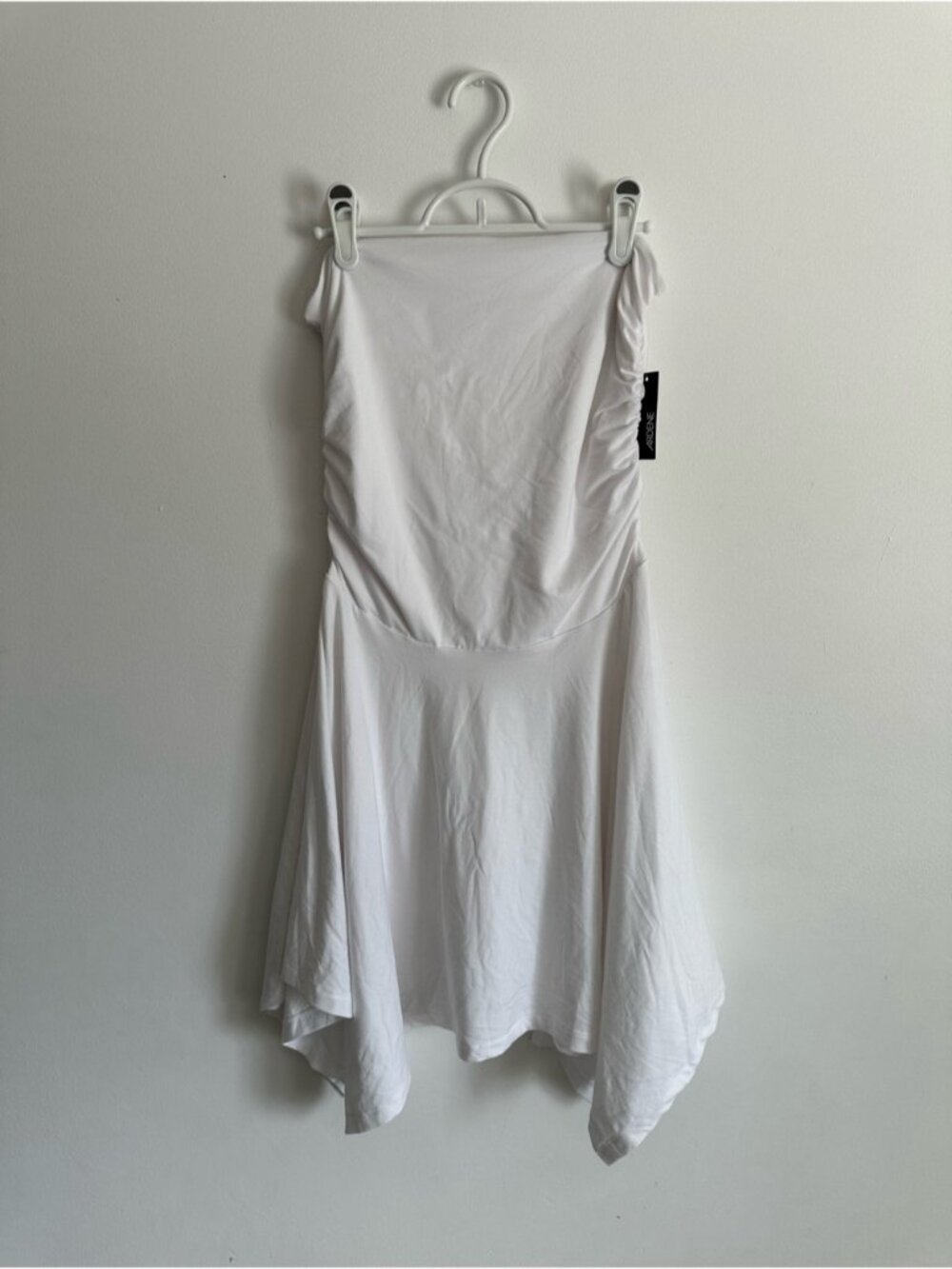 Ardene Mini Shark Bite Tube Dress